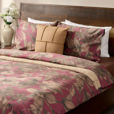 ESTAMPADO 17 Set așternut 4 piese, 200x220cm