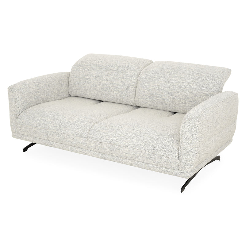 TAMWORTH Canapea 3 locuri, mecanism spătar și tetiere, stofă