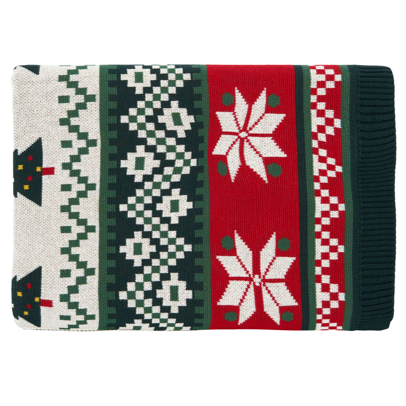 CHRISTMAS TIME Pled, 130x170cm