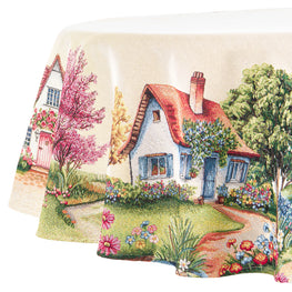 COUNTRY SIDE Față de masă, D.160cm