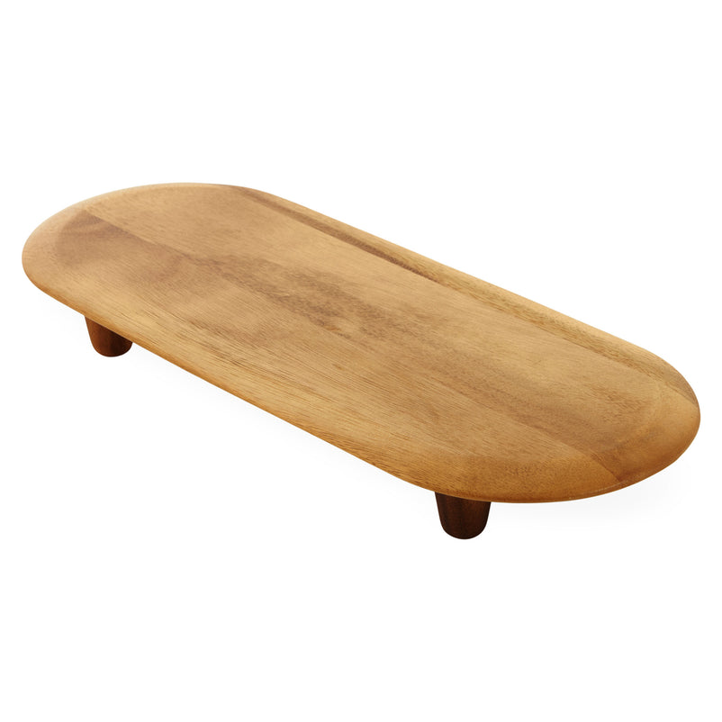 MASAI Platou servire, lemn, L.55cm