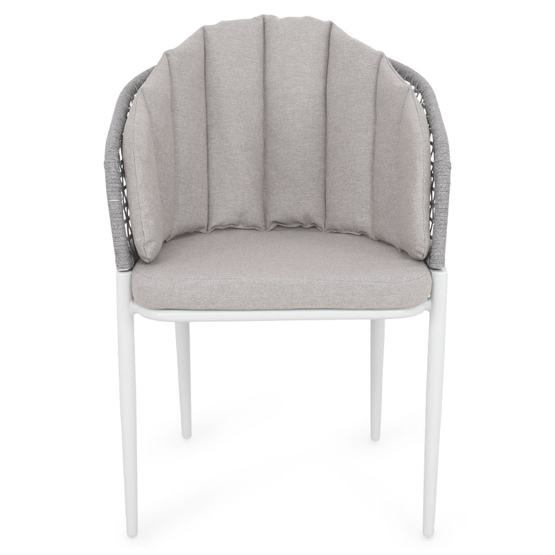 VOLOS Set mobilier terasă/grădină, 2 scaune