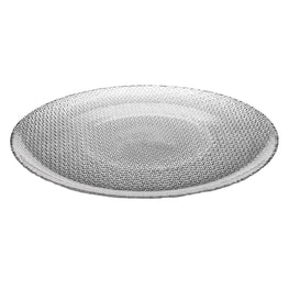 ISAAC Farfurie fel principal, sticlă, D.27cm