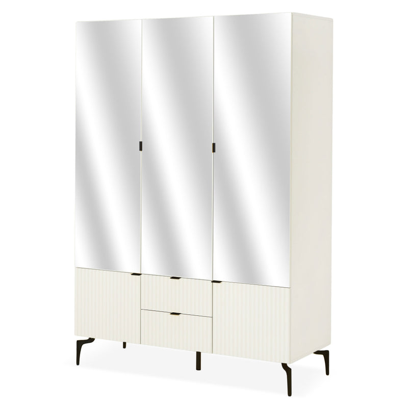 WAVE Dulap copii, 5 uși, 2 sertare