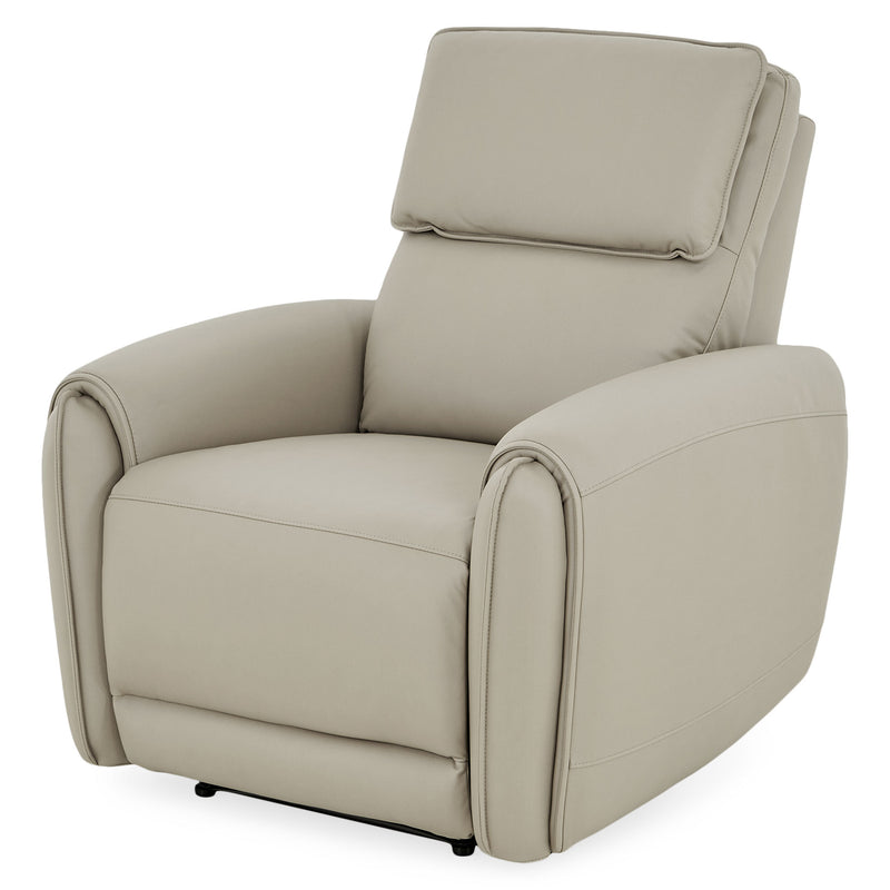 NEBRASKA Fotoliu, recliner electric și port USB, stofă