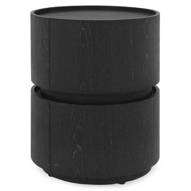 MIDNIGHT Noptieră 2 sertare