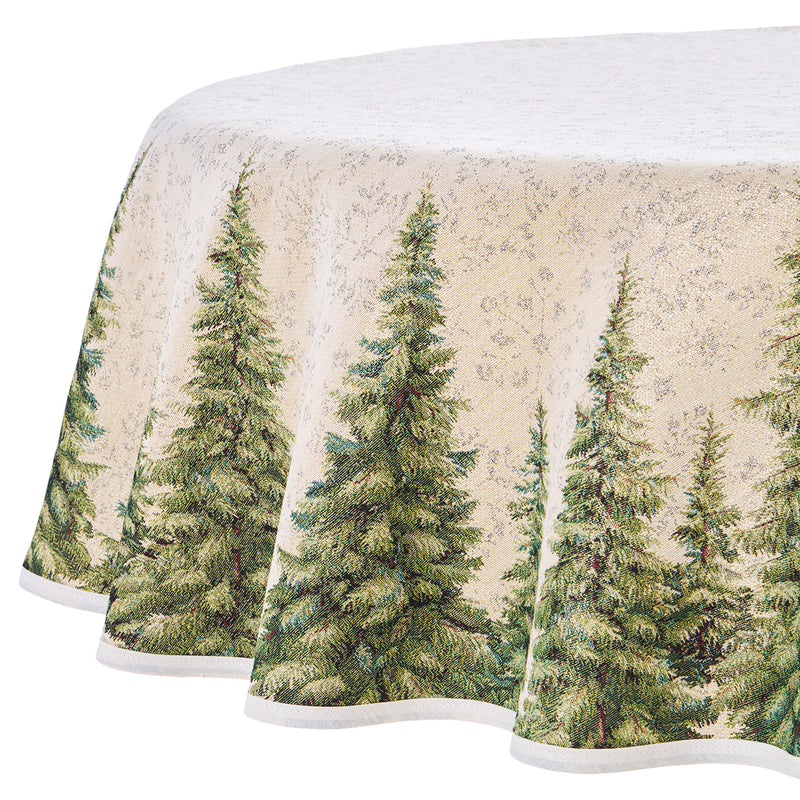 CHRISTMAS TREES Față de masă, D.165cm