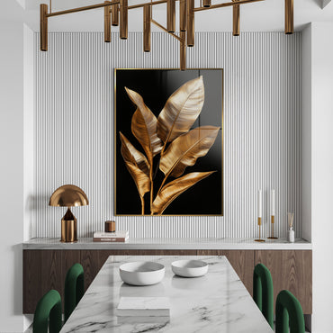 GILDED STRELITZIA Tablou