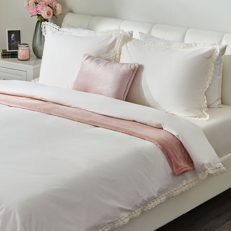 FRINGE WAVE Set așternut 4 piese