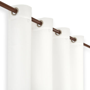 REIS Perdea cu inele metalice, 150x260cm