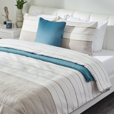 VENETTO Set cuvertură 3 piese, 235x270cm