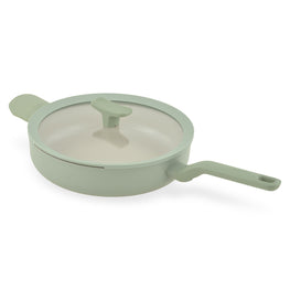 BALANCE Cratiță cu mâner și capac, aluminiu, D.26cm