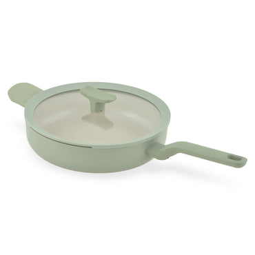 BALANCE Cratiță cu mâner și capac, aluminiu, D.26cm