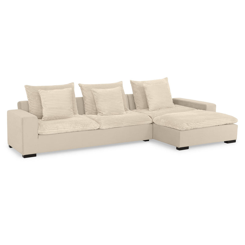 TREND Colțar șezlong stânga/dreapta, stofă