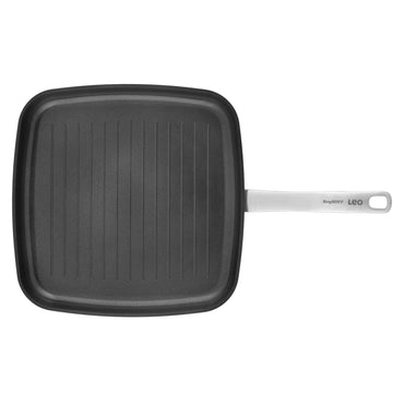 GRAPHITE Tigaie grill, aluminiu, L.28cm