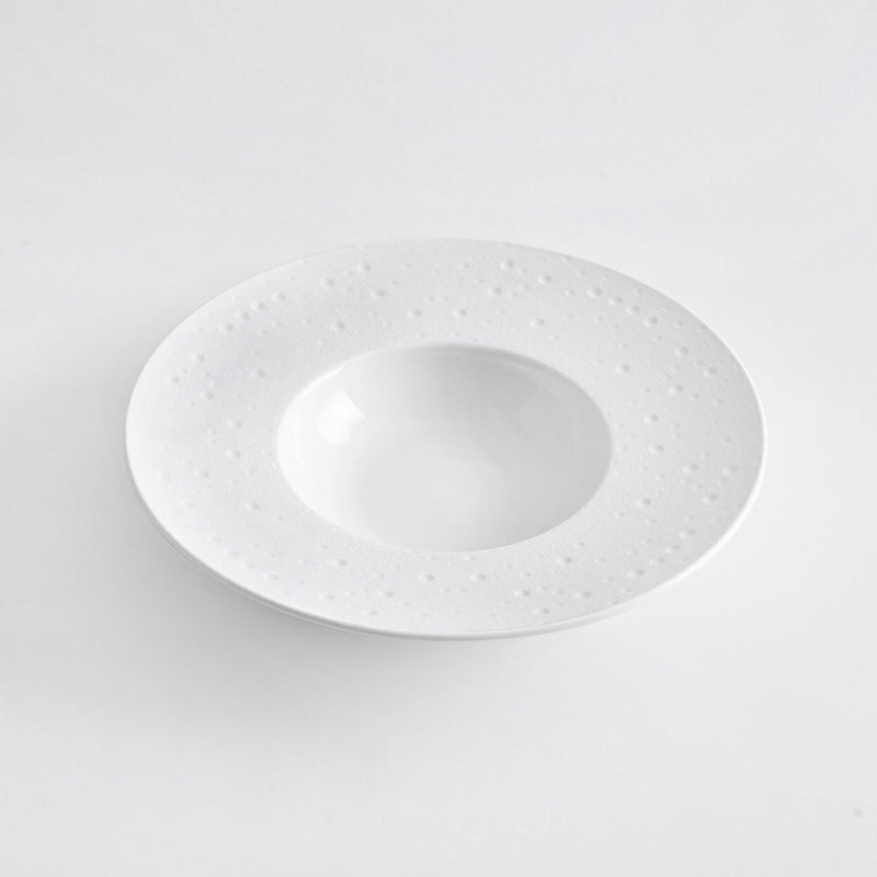 PLANNET Farfurie paste, porțelan, D.26cm