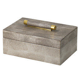 LEWIS Set 2 cutii depozitare