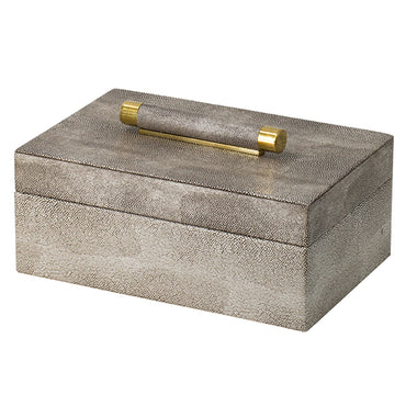 LEWIS Set 2 cutii depozitare