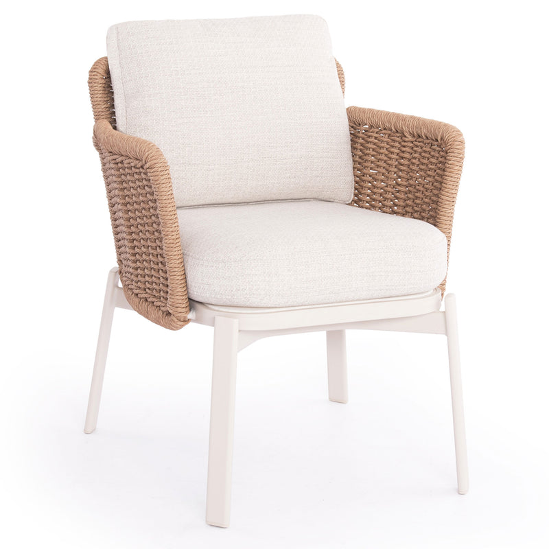 CATALINA Set mobilier terasă/grădină, 8 scaune și masă