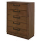 WINKLER Comodă 5 sertare