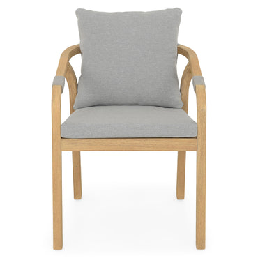 ASHEN Set mobilier terasă/grădină, 2 scaune