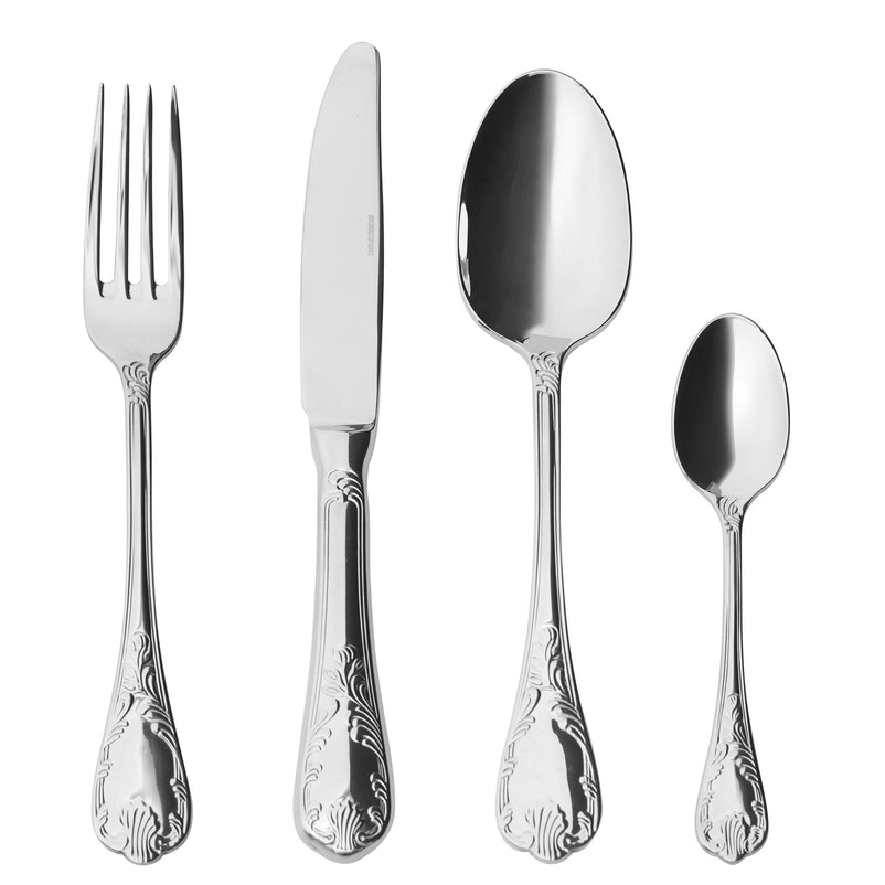 ROYAL OAK Set tacâmuri 24 piese, inox
