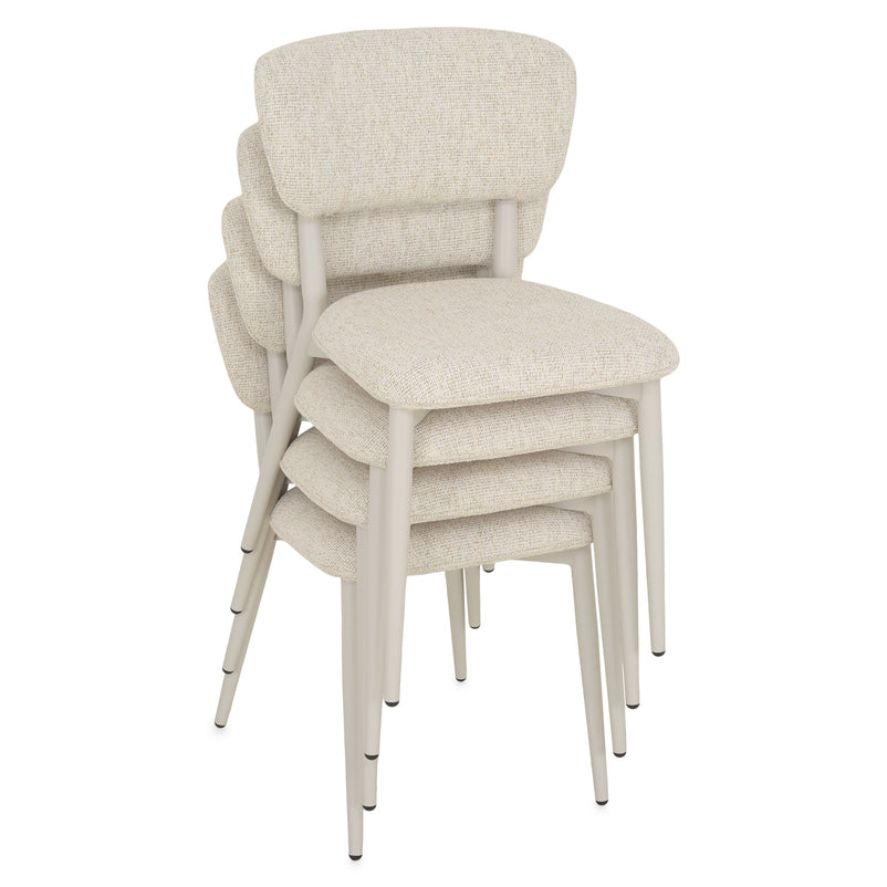 NEXUS Set mobilier terasă/grădină, 4 scaune