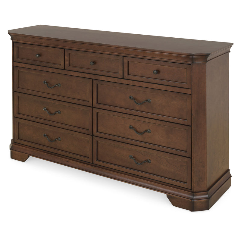 NOREGON Comodă 9 sertare