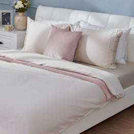 SAMOS Set așternut 4 piese, 200x220cm