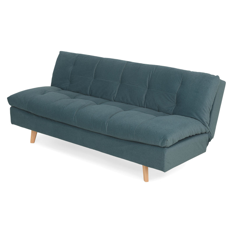 GLENE Canapea extensibilă, 3 locuri, stofă