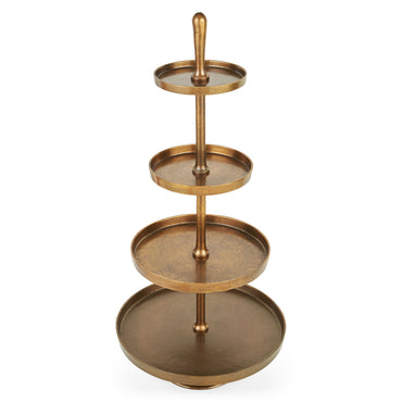 PISA Platou supraetajat, aluminiu, H.98cm