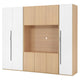 COMPACT Dressing 9 uși, spațiu TV