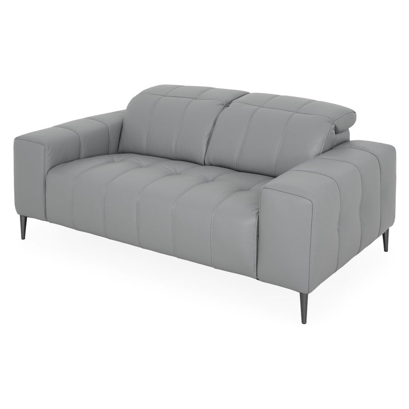 ALBURY Canapea 2 locuri, mecanism tetiere, piele