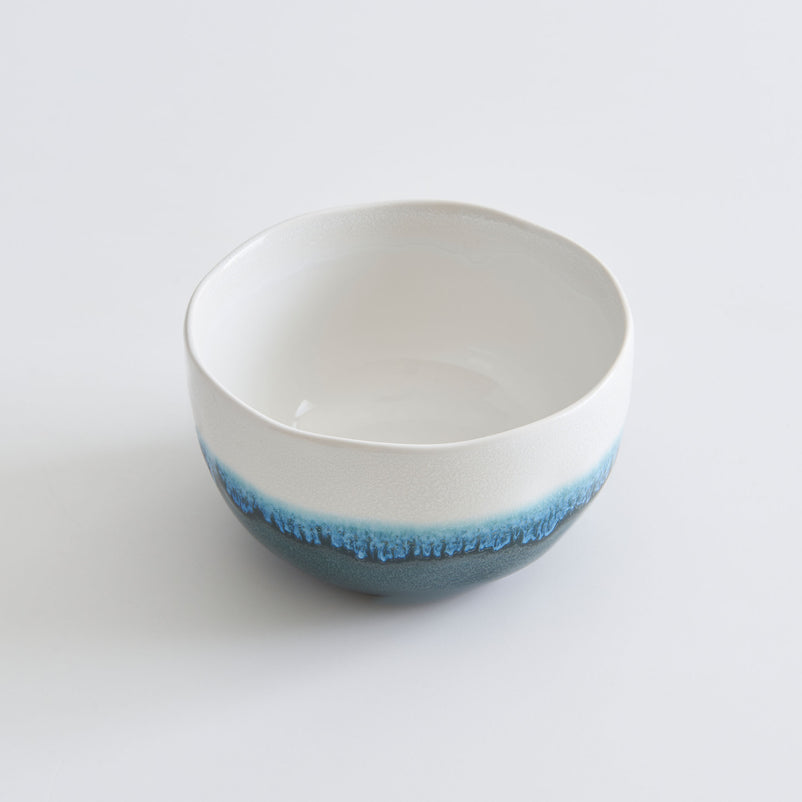 SHORELINE Bol individual, porțelan, D.15.5cm