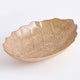 ASH LEAF Platou, sticlă, L.42cm