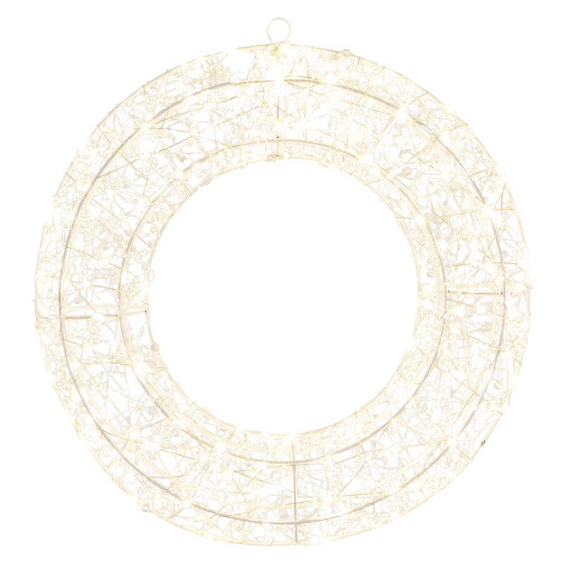 ICY RING Decorațiune luminoasă, 400 microleduri