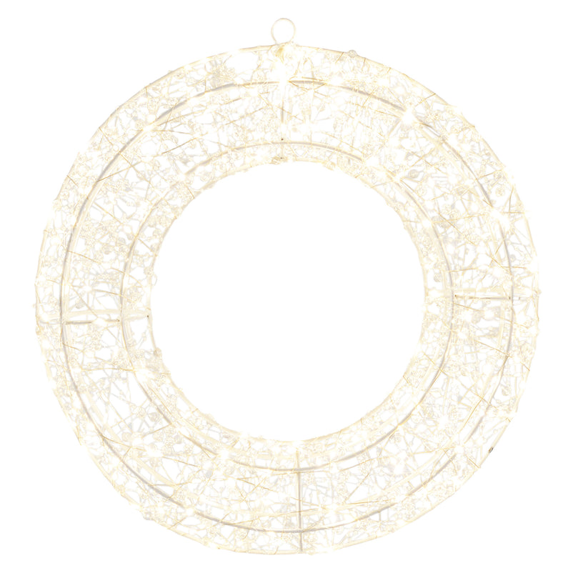 ICY RING Decorațiune luminoasă, 400 microleduri