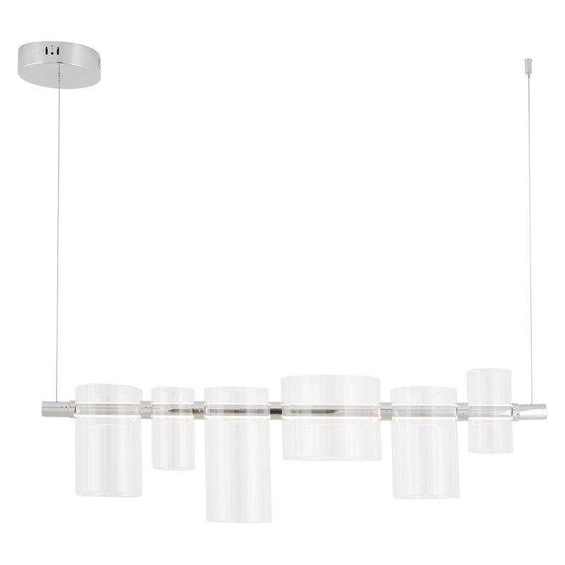 NELDO Lustră 28W LED