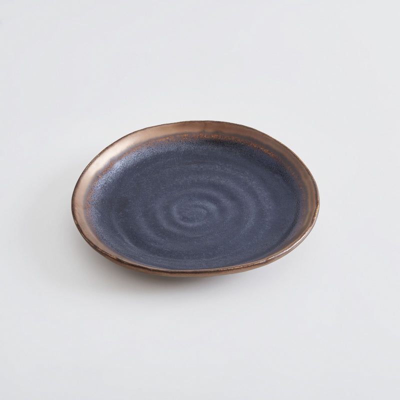 METEORITE Farfurie aperitiv, porțelan, D.20cm