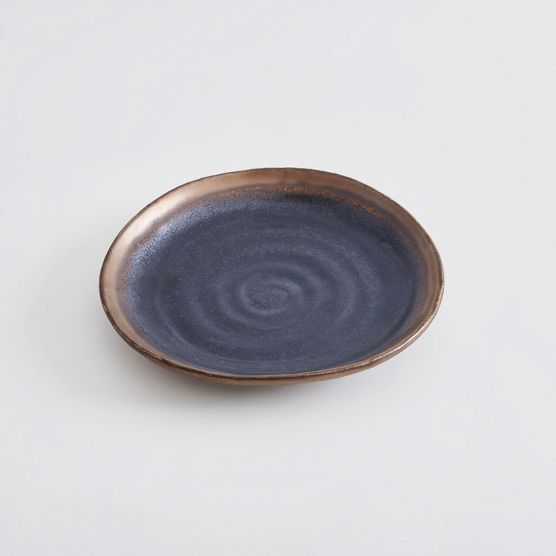 METEORITE Farfurie aperitiv, porțelan, D.20cm