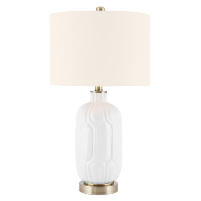 WHITE Veioză 1x60W E27
