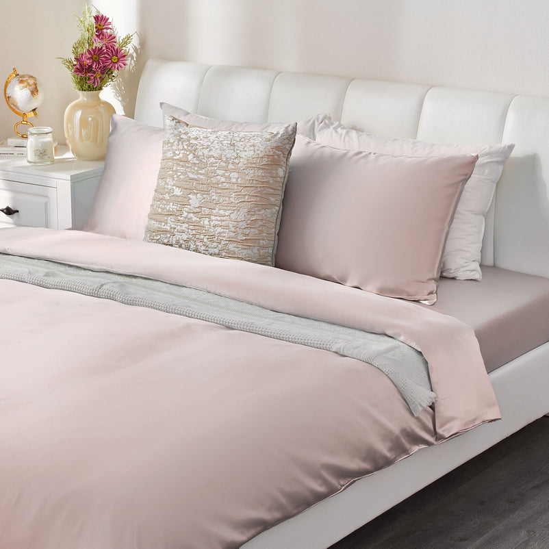 SILK Set așternut 4 piese, 200x220cm