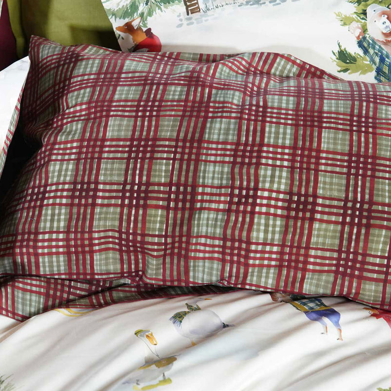 FUNES Set așternut 4 piese, 200x220cm