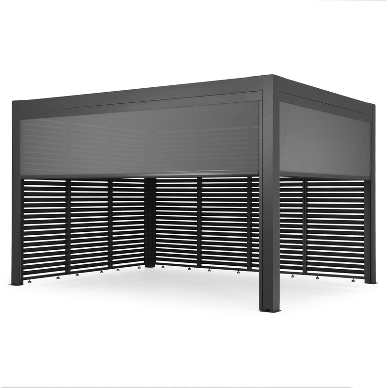 ROSARIO Rulou electric textilină pergolă bioclimatică