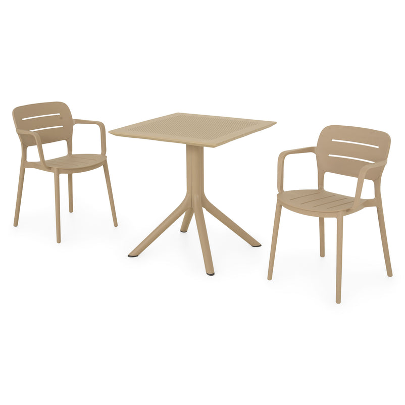 TIPPUS/MARCO Set mobilier terasă/grădină, 2 scaune și masă