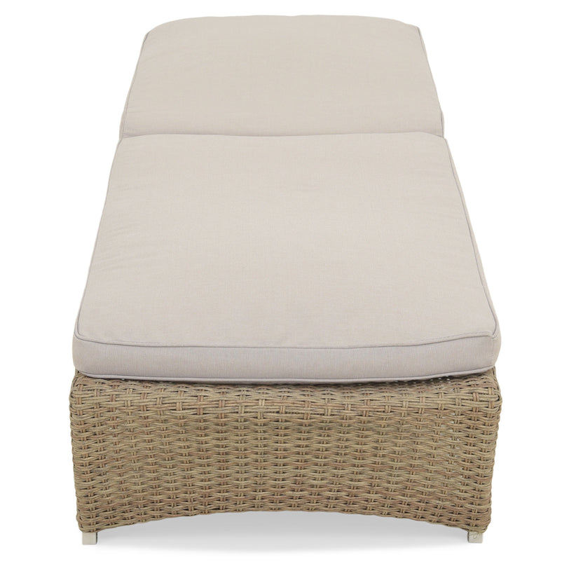 ANCONA Șezlong exterior