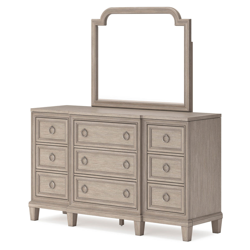 JORLAINA Comodă lată, 9 sertare