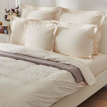 ROJAS Set așternut 7 piese, 200x220cm