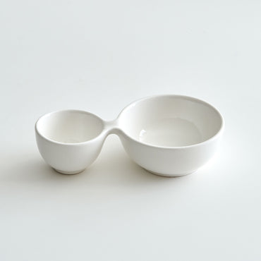 SNACKS Bol servire, porțelan