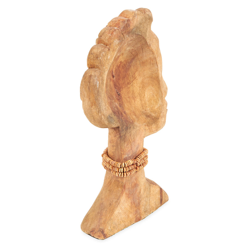 AFRICAN LADY Figurină